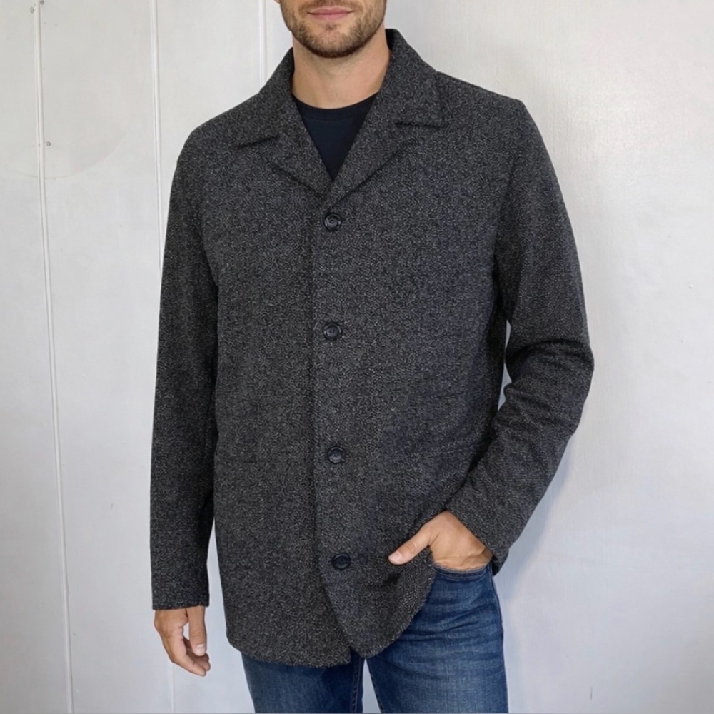 Tommy Bahama Island Soft Wool Cotton Blend-Fabric Made in Italy Mens Size Large